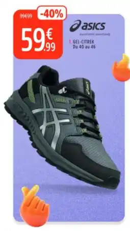 Intersport Asics Gel-Citrek aanbieding