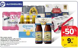 Carrefour Market Bier zonder alcohol aanbieding