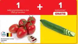 Carrefour Market Pruimtomaten in Tros Carrefour aanbieding