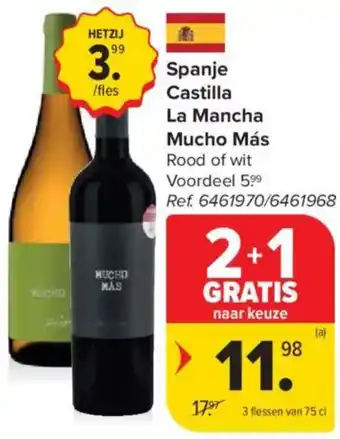 Spanje Castilla La Mancha Mucho Más