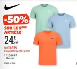 Intersport Tee-shirt Homme aanbieding