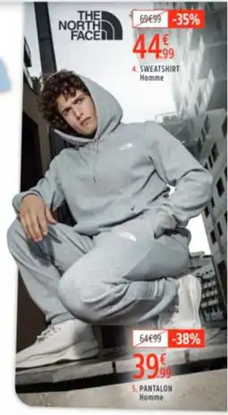 Intersport Sweatshirt Homme aanbieding