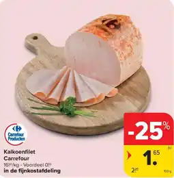 Carrefour Market Kalkoenfilet Carrefour aanbieding