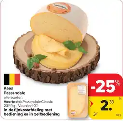 Carrefour Market Kaas Passendale aanbieding