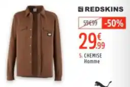 Intersport Chemise homme aanbieding