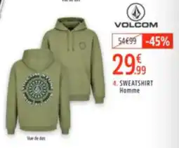 Intersport Sweatshirt Homme aanbieding