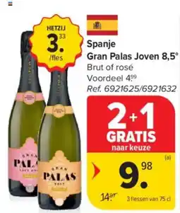 Carrefour Market Spanje Gran Palas Joven aanbieding