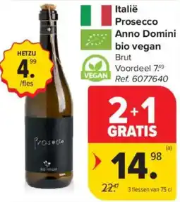 Carrefour Market Italië Prosecco aanbieding