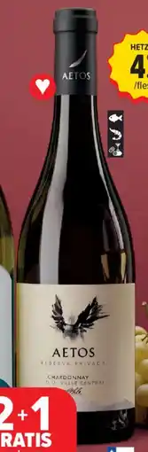 Carrefour Market Chili Aetos Reserva Privada Chardonnay aanbieding