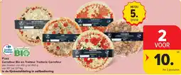 Carrefour Market Pizza Carrefour Bio en Traiteur Trattoria Carrefour aanbieding