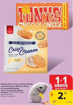 Carrefour Market Crisp'n Cream aanbieding