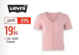 Intersport Tee-shirt femme aanbieding