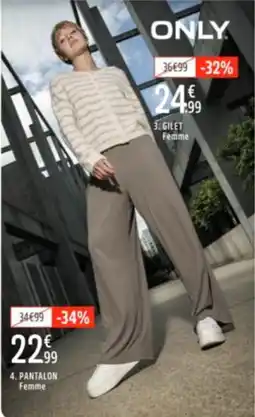 Intersport Gilet Femme aanbieding