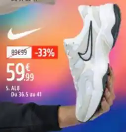 Intersport Nike sneaker aanbieding