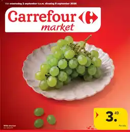 Carrefour Market Witte druiven aanbieding