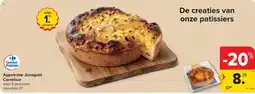 Carrefour Market Appelcake Jonagold aanbieding