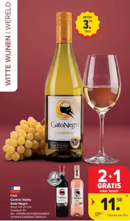 Carrefour Market Witte wijnen | wereld aanbieding