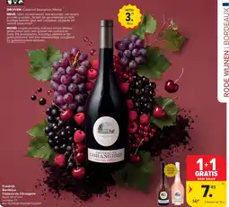 Carrefour Market Rode wijnen | bordeaux aanbieding