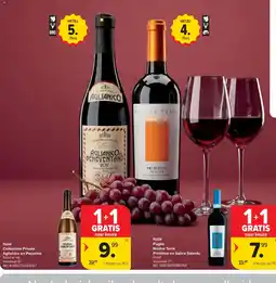 Carrefour Market Italië Collezione Privata Aglianico en Pecorino aanbieding