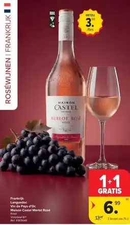 Carrefour Market Roséwijnen | Frankrijk aanbieding