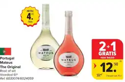 Carrefour Market Portugal Mateus The Original aanbieding