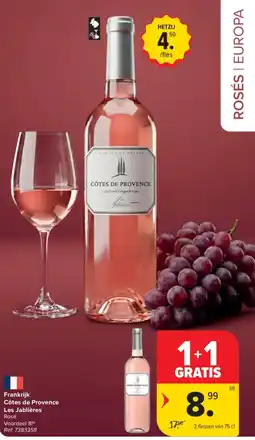 Carrefour Market Rosé aanbieding
