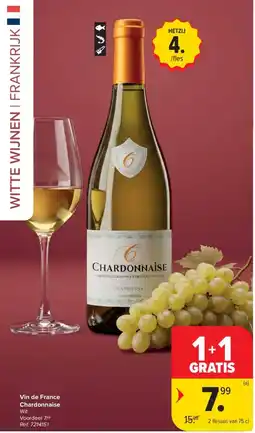 Carrefour Market Witte wijnen | Frankrijk aanbieding