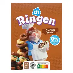 Albert Heijn AH Hamsterchef Ringen chocosmaak aanbieding