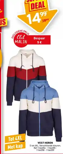 Trafic Vest heren aanbieding