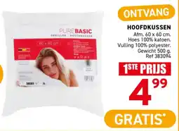 Trafic Hoofdkussen aanbieding