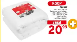Trafic Dekbed aanbieding