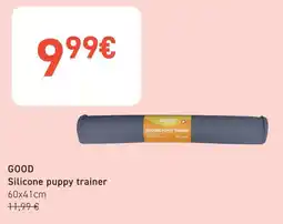 Tom&Co Good silicone puppy trainer aanbieding