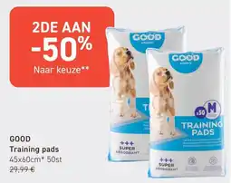 Tom&Co Good training pads aanbieding