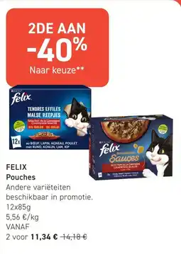 Tom&Co Felix Pouches aanbieding