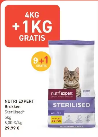 Nutri expert Brokken Sterilised