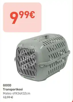 Tom&Co Transportkooi aanbieding