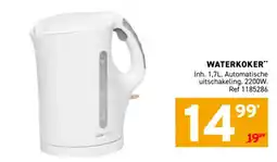 Trafic Waterkoker aanbieding