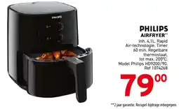 Trafic Philips airfryer aanbieding