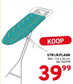 Trafic Strijkplank aanbieding
