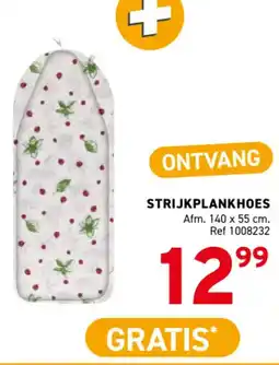 Trafic strijkplankhoes aanbieding
