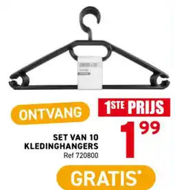 Trafic Kledinghangers aanbieding