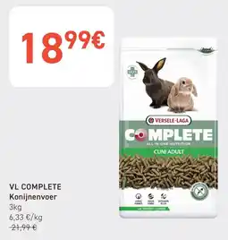 Tom&Co VL COMPLETE Konijnenvoer aanbieding