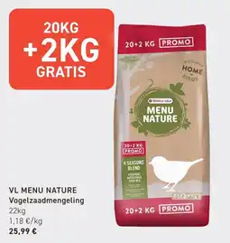 Tom&Co Vl menu nature vogelzaadmengeling aanbieding