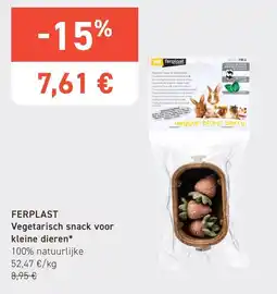 Tom&Co Vegetarisch snack voor kleine dieren aanbieding