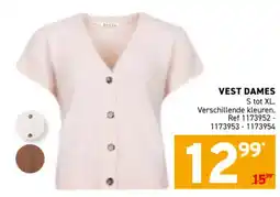 Trafic Vest dames aanbieding