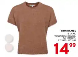 Trafic Trui dames aanbieding