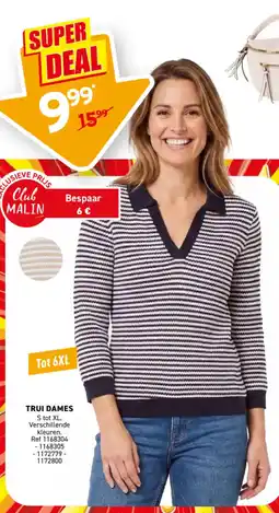 Trafic Trui Dames aanbieding