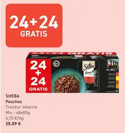 Tom&Co Sheba Pouches aanbieding