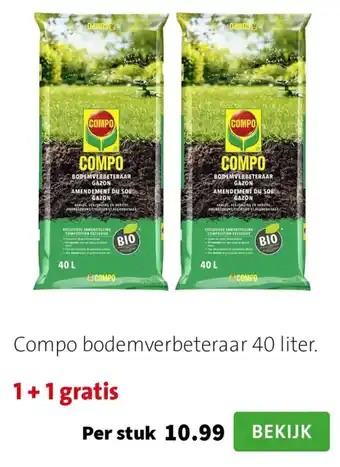 Compo bodemverbeteraar