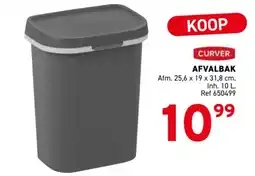 Trafic Afvalbak aanbieding
